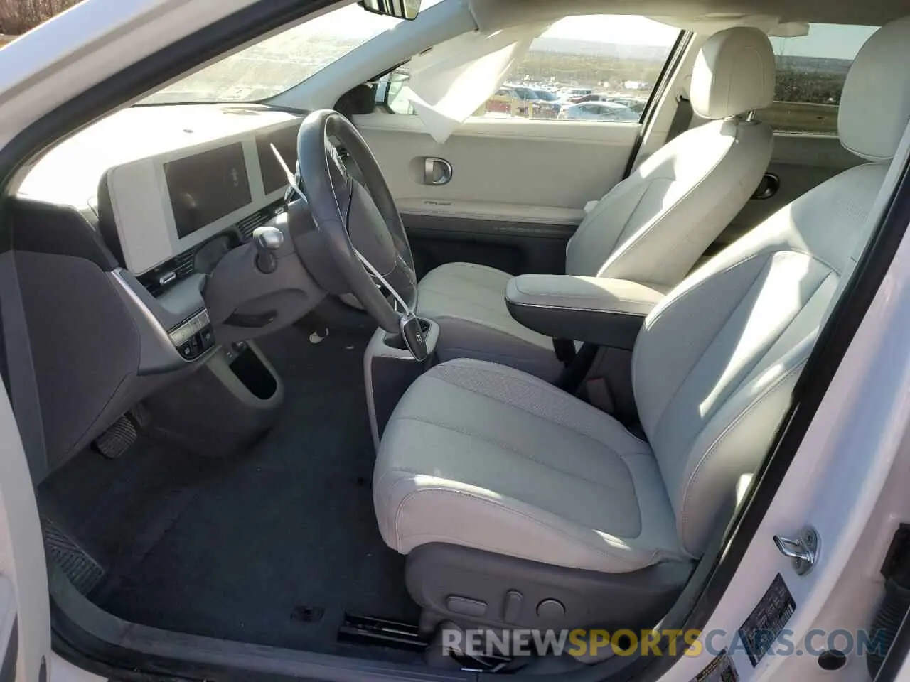7 Photograph of a damaged car KM8KNDAF1NU083017 HYUNDAI IONIQ 2022