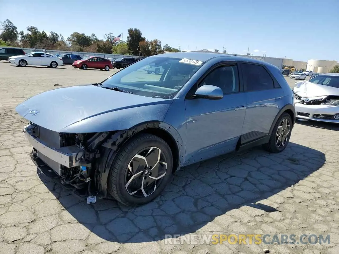 1 Фотография поврежденного автомобиля KM8KNDAF2NU050124 HYUNDAI IONIQ 2022