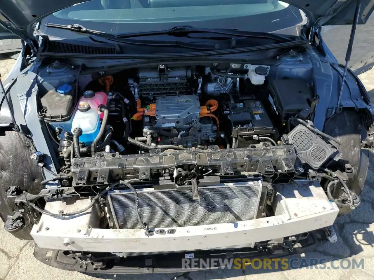 12 Фотография поврежденного автомобиля KM8KNDAF2NU050124 HYUNDAI IONIQ 2022