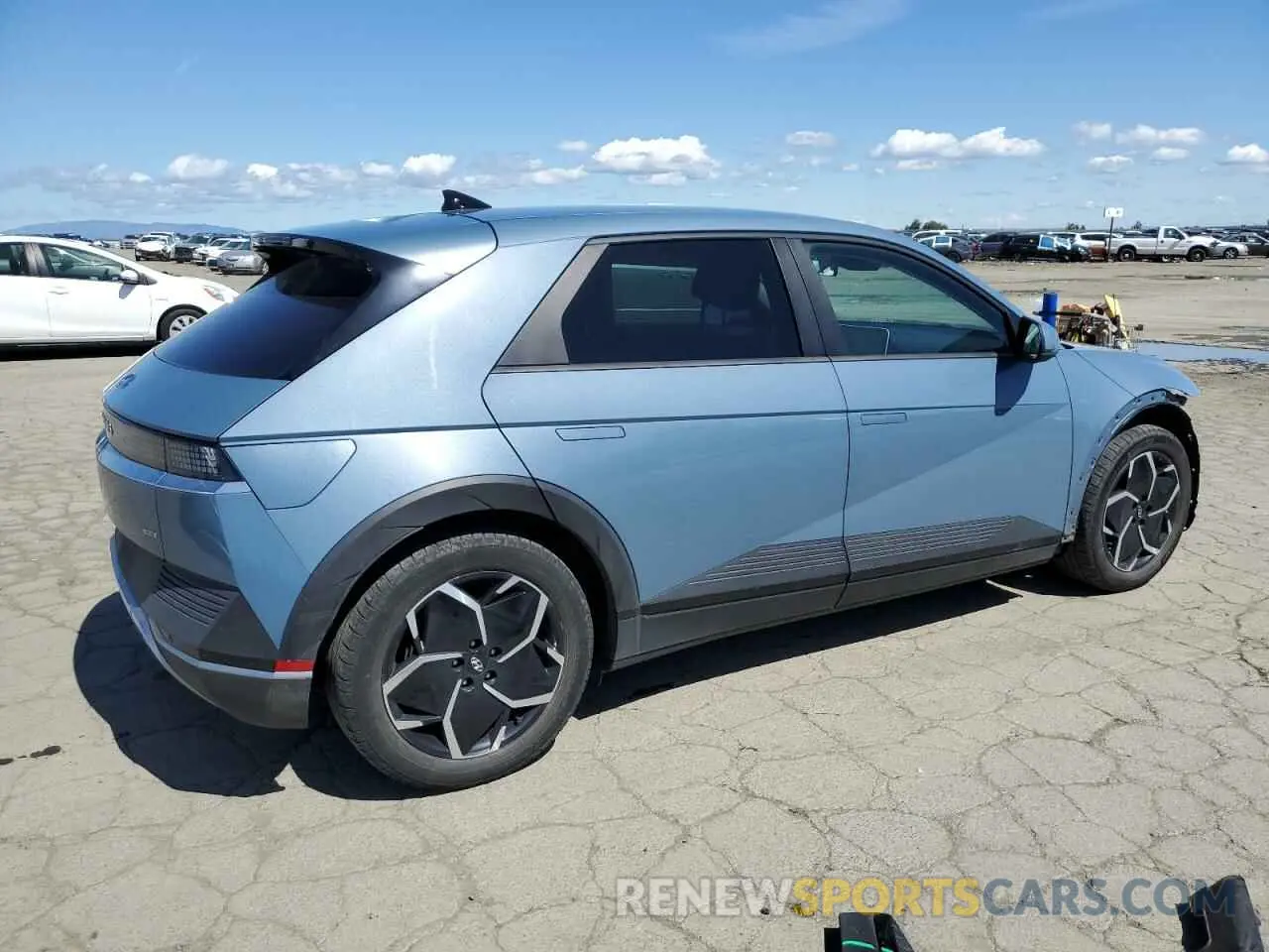 3 Фотография поврежденного автомобиля KM8KNDAF2NU050124 HYUNDAI IONIQ 2022
