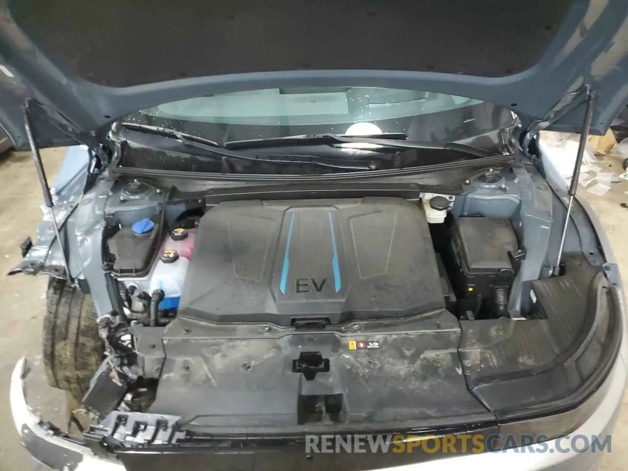 12 Photograph of a damaged car KM8KRDAF0NU064740 HYUNDAI IONIQ 2022