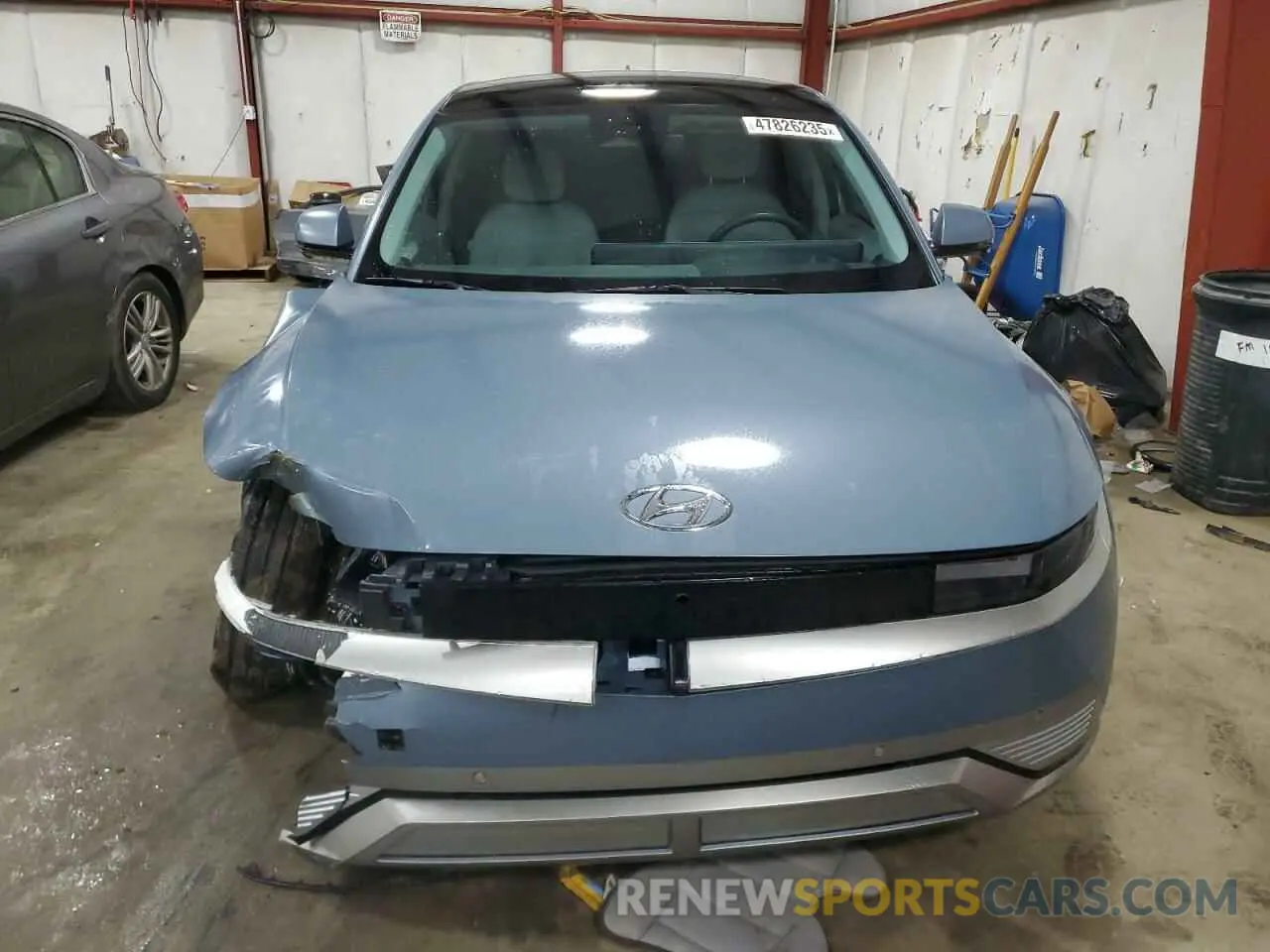 5 Photograph of a damaged car KM8KRDAF0NU064740 HYUNDAI IONIQ 2022
