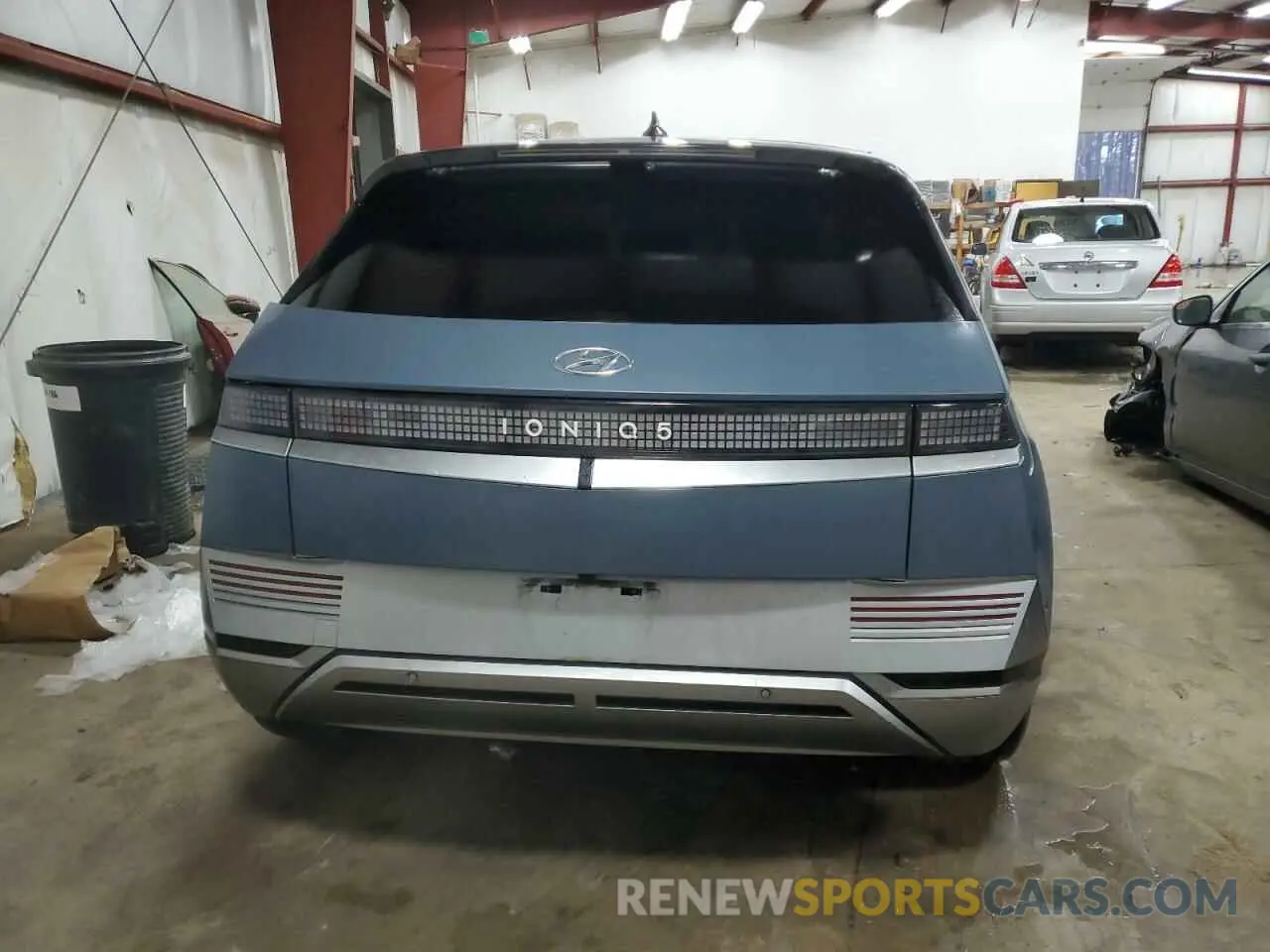 6 Photograph of a damaged car KM8KRDAF0NU064740 HYUNDAI IONIQ 2022