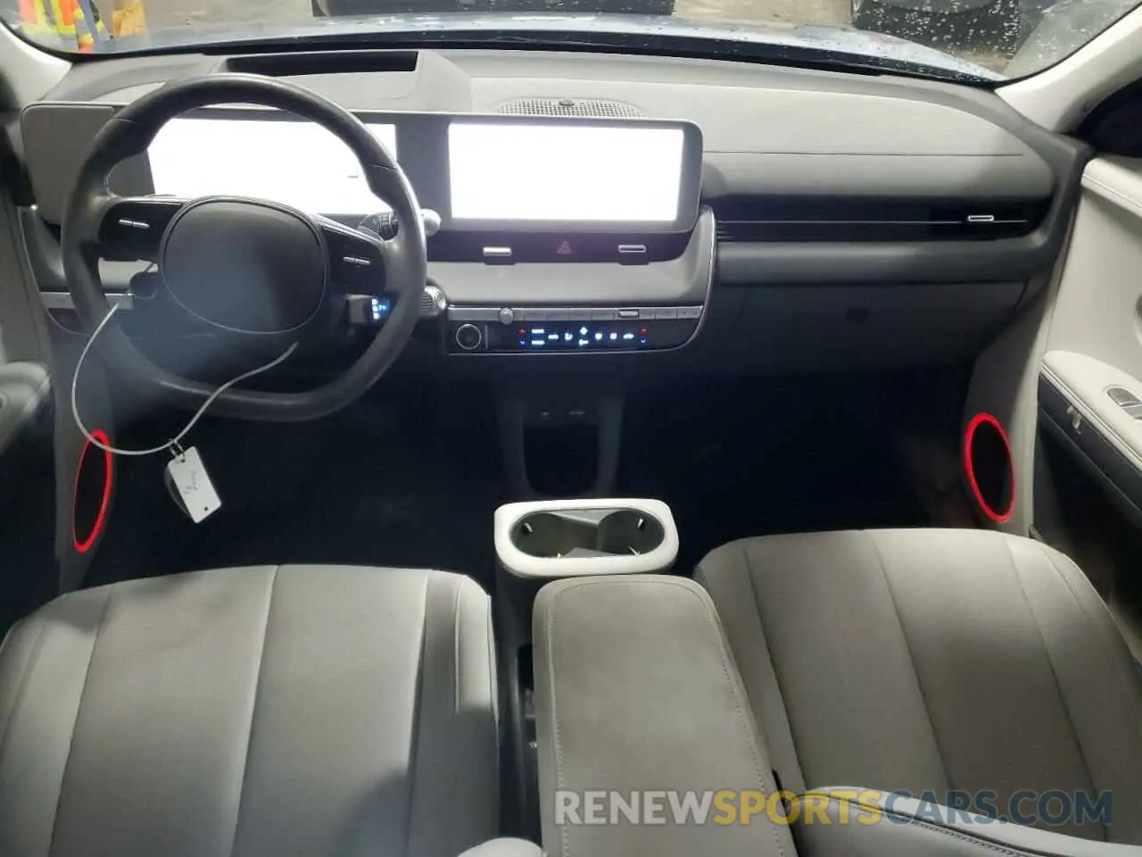 8 Photograph of a damaged car KM8KRDAF0NU064740 HYUNDAI IONIQ 2022