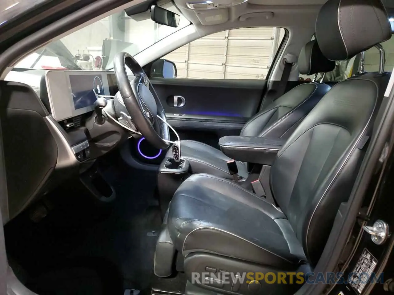 7 Photograph of a damaged car KM8KRDAF0NU064818 HYUNDAI IONIQ 2022