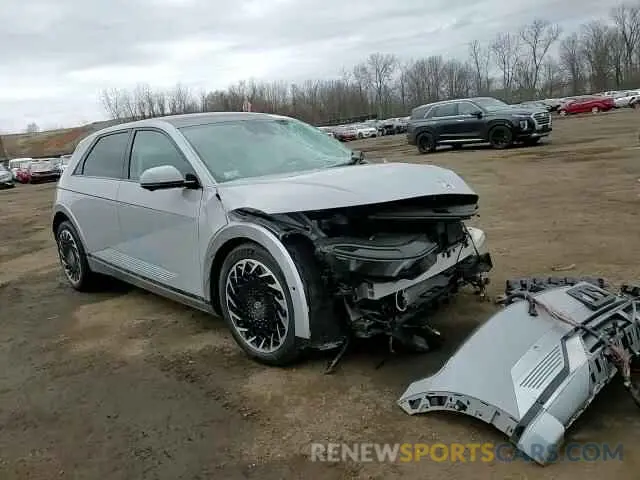 10 Photograph of a damaged car KM8KRDAF0NU089802 HYUNDAI IONIQ 2022