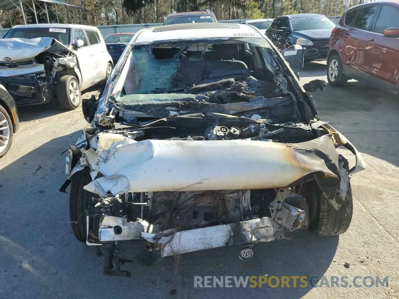 5 Photograph of a damaged car KMHC05LC9NU277077 HYUNDAI IONIQ 2022