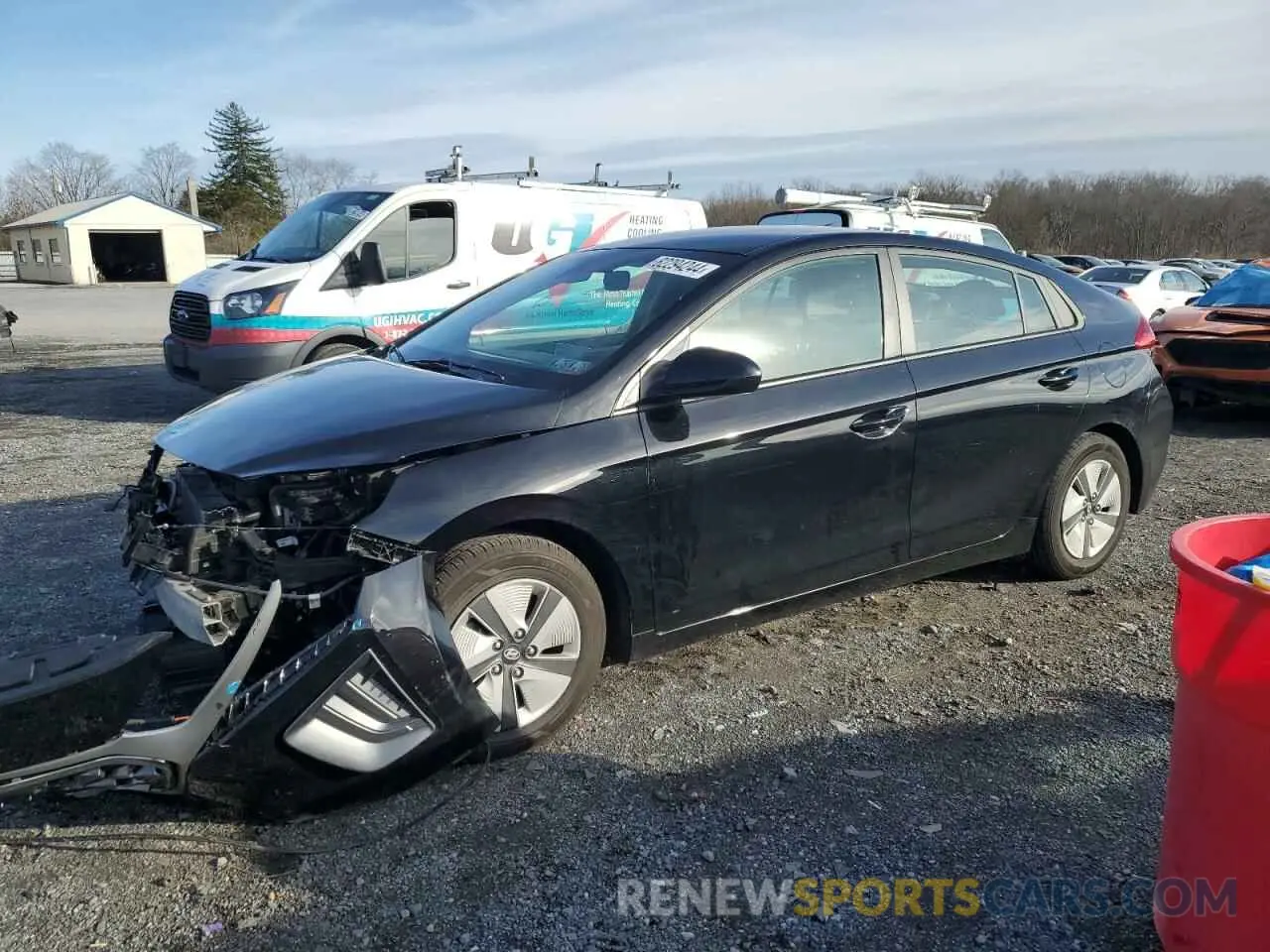 1 Фотография поврежденного автомобиля KMHC65LC0NU284918 HYUNDAI IONIQ 2022