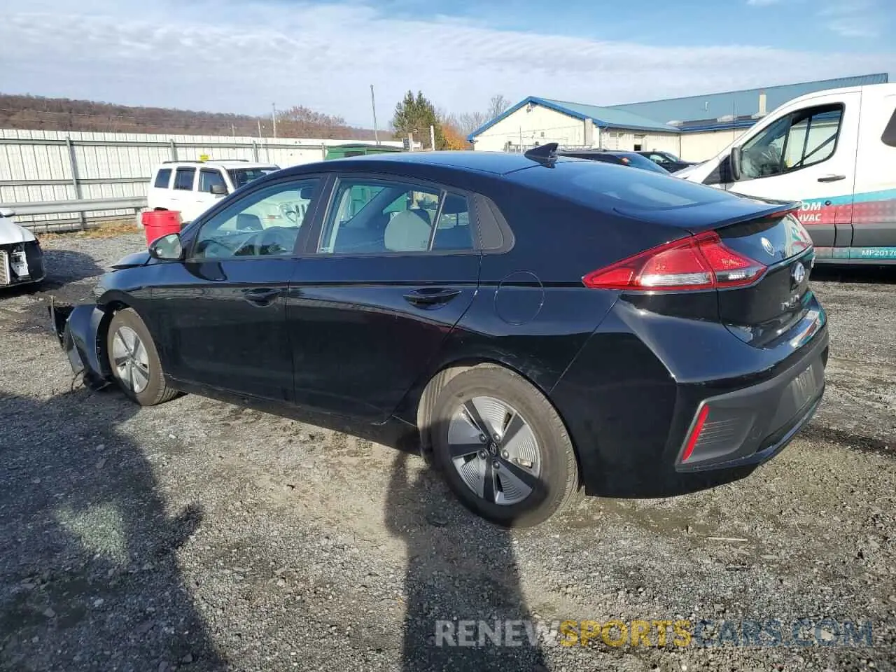 2 Фотография поврежденного автомобиля KMHC65LC0NU284918 HYUNDAI IONIQ 2022
