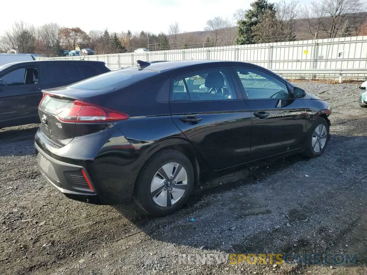 3 Фотография поврежденного автомобиля KMHC65LC0NU284918 HYUNDAI IONIQ 2022