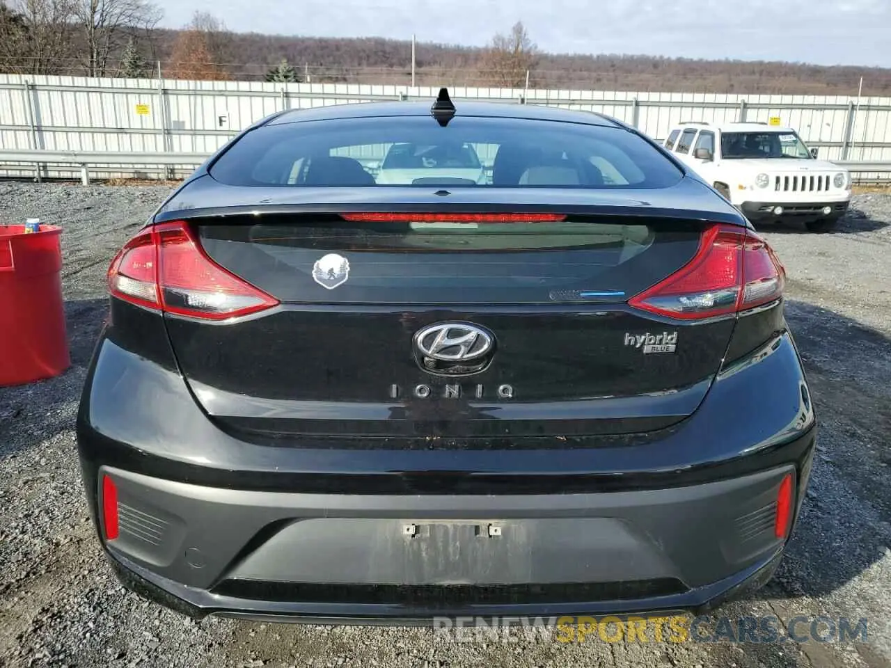 6 Фотография поврежденного автомобиля KMHC65LC0NU284918 HYUNDAI IONIQ 2022
