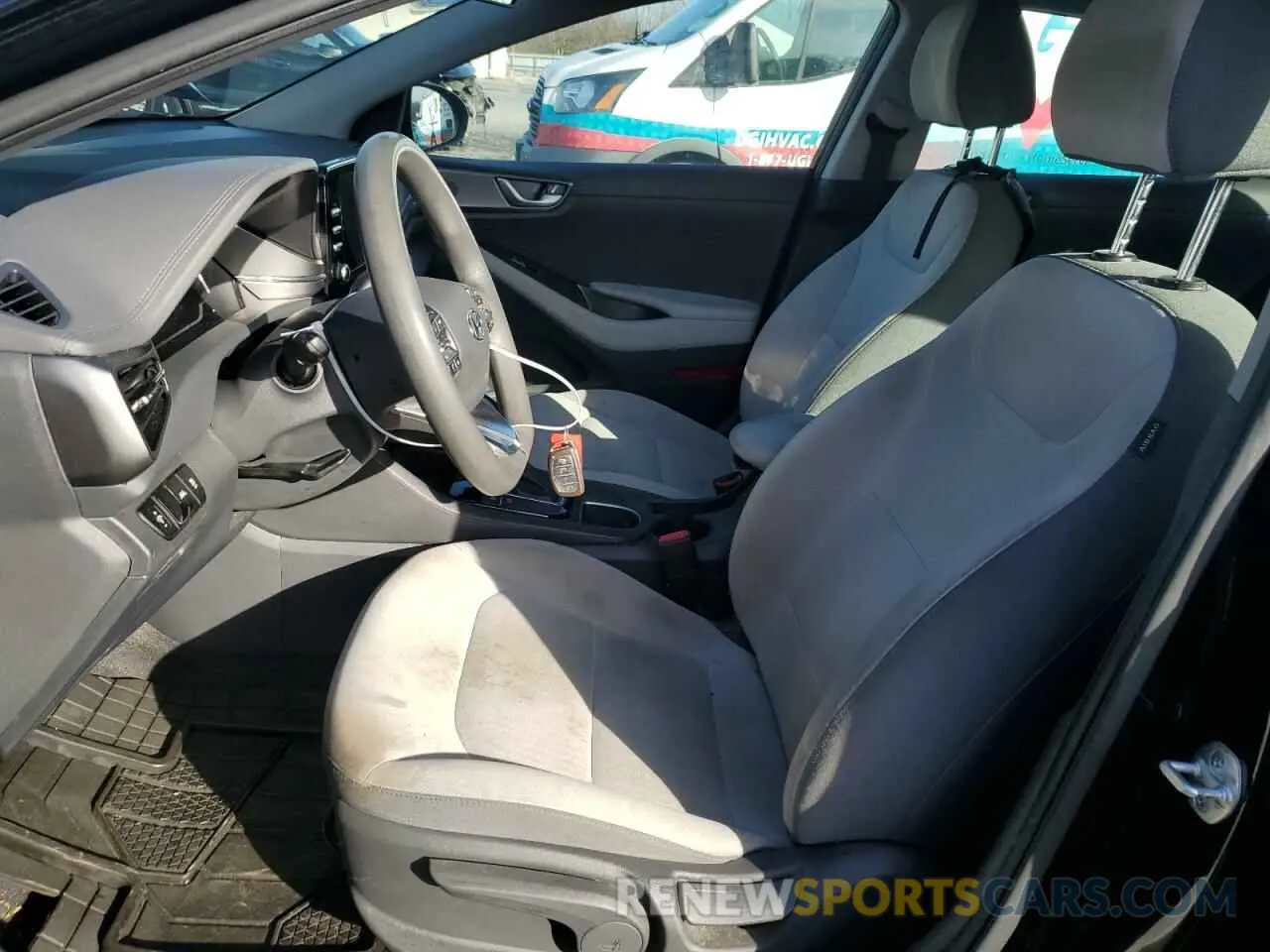 7 Фотография поврежденного автомобиля KMHC65LC0NU284918 HYUNDAI IONIQ 2022