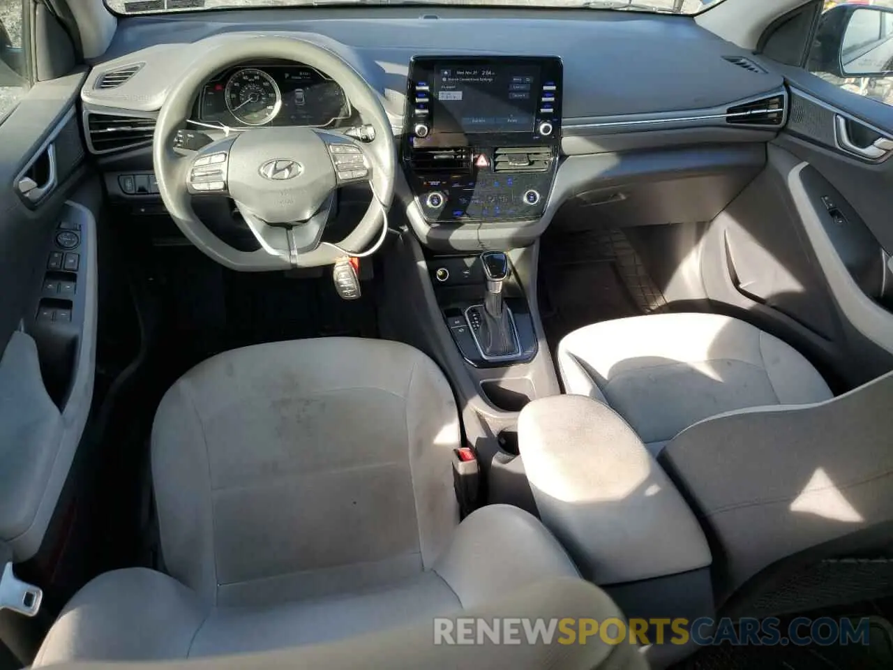 8 Фотография поврежденного автомобиля KMHC65LC0NU284918 HYUNDAI IONIQ 2022