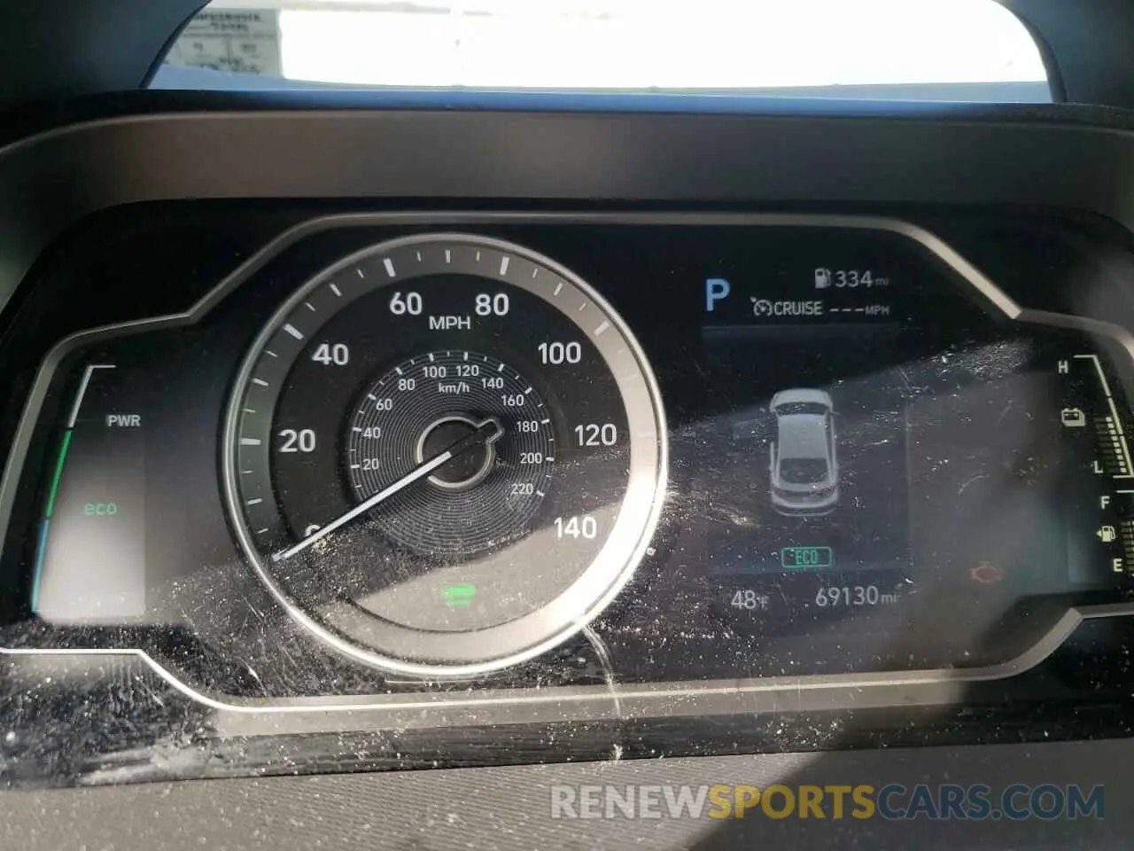 9 Фотография поврежденного автомобиля KMHC65LC0NU284918 HYUNDAI IONIQ 2022