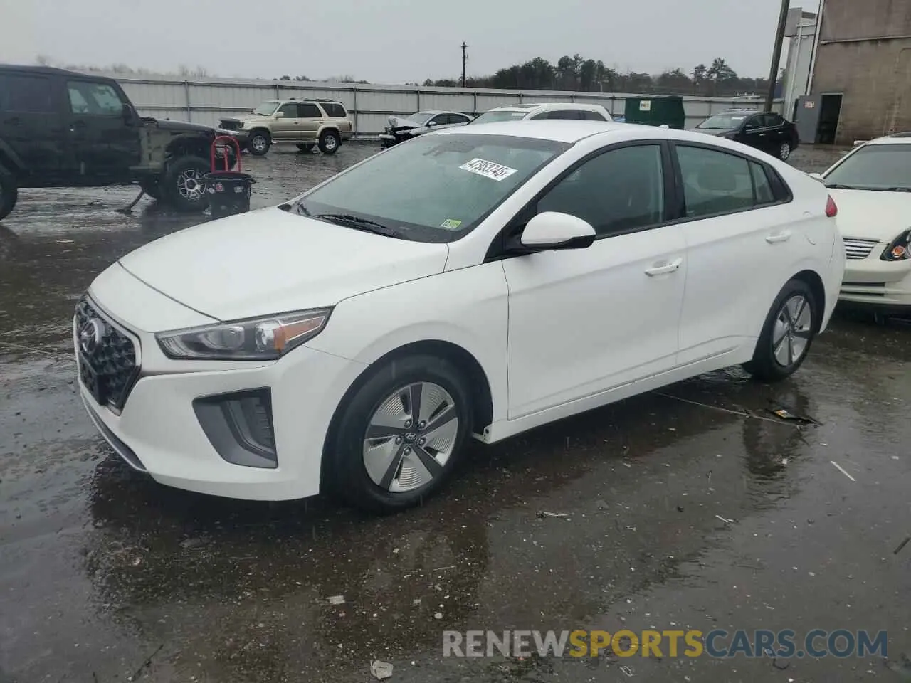 1 Фотография поврежденного автомобиля KMHC65LC2NU279770 HYUNDAI IONIQ 2022