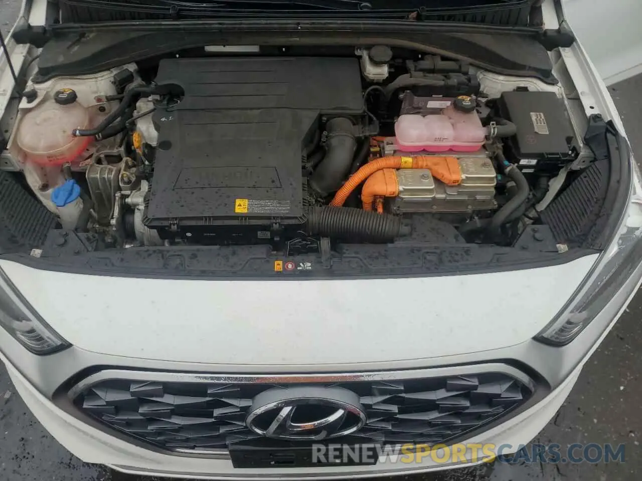 11 Фотография поврежденного автомобиля KMHC65LC2NU279770 HYUNDAI IONIQ 2022