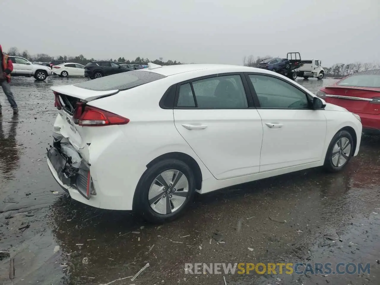 3 Фотография поврежденного автомобиля KMHC65LC2NU279770 HYUNDAI IONIQ 2022