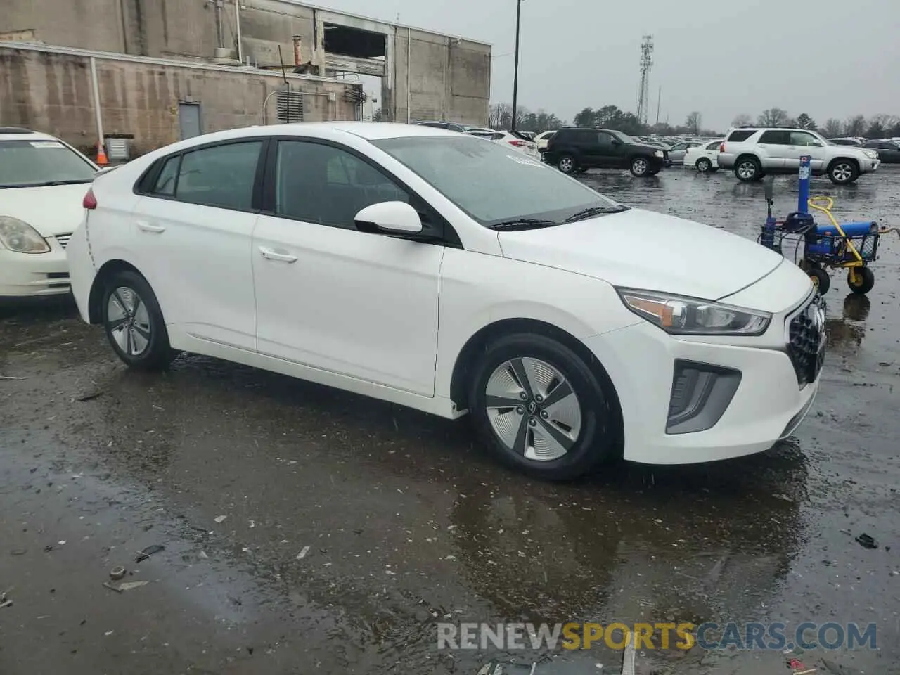 4 Фотография поврежденного автомобиля KMHC65LC2NU279770 HYUNDAI IONIQ 2022