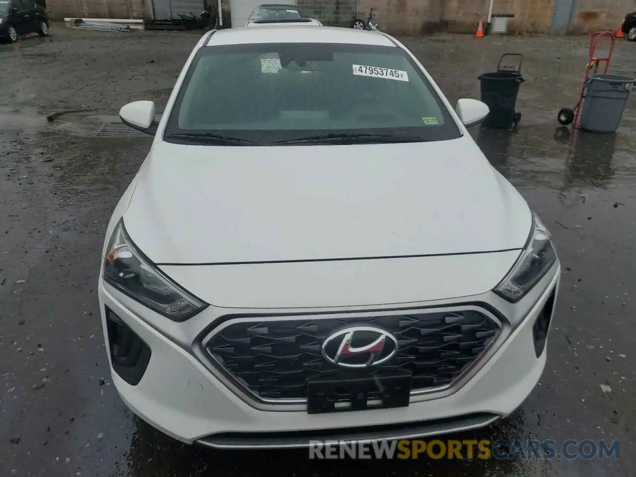 5 Фотография поврежденного автомобиля KMHC65LC2NU279770 HYUNDAI IONIQ 2022