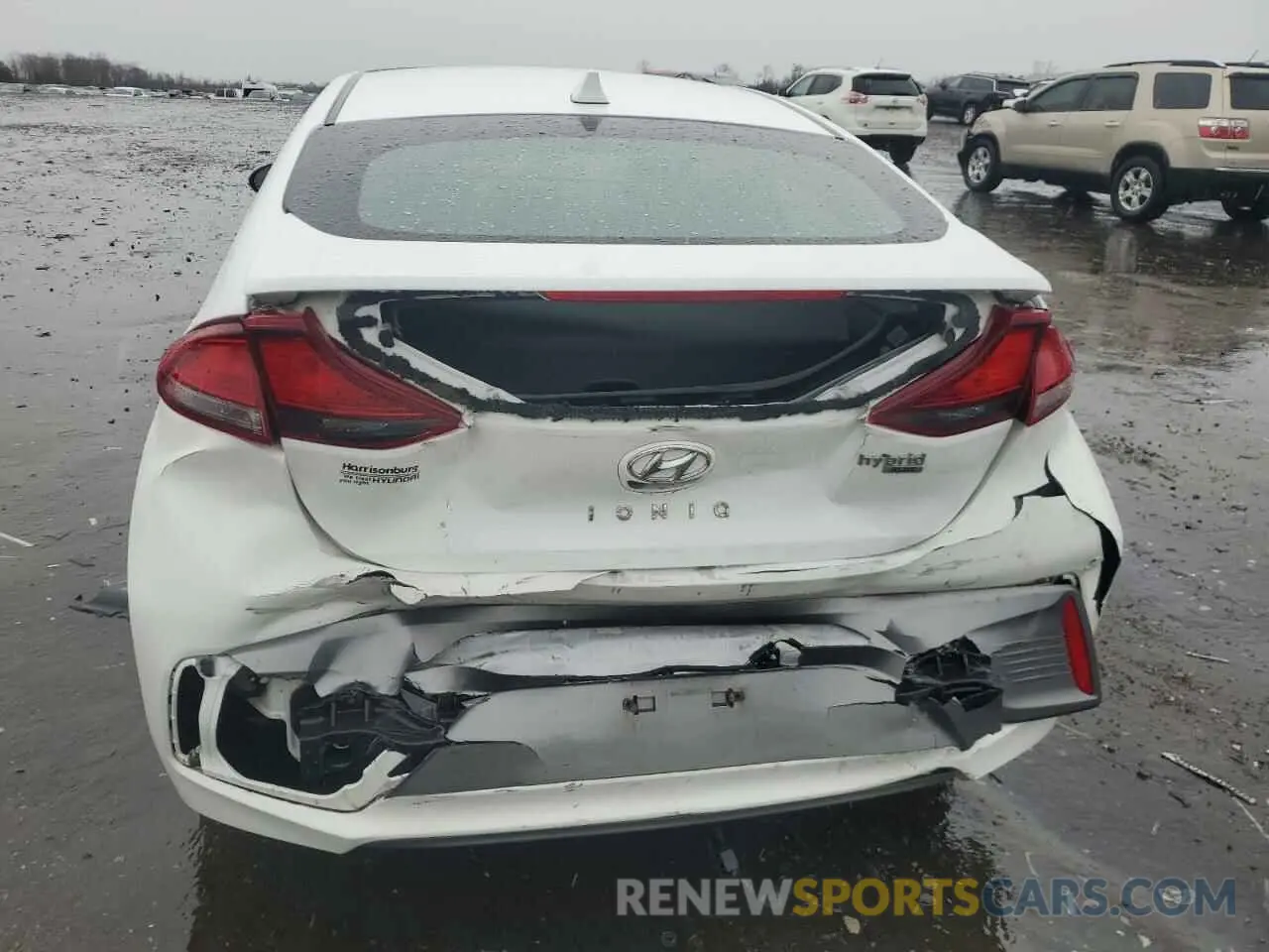 6 Фотография поврежденного автомобиля KMHC65LC2NU279770 HYUNDAI IONIQ 2022