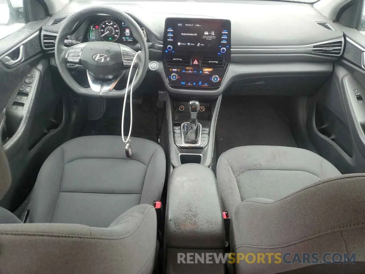 8 Фотография поврежденного автомобиля KMHC65LC2NU279770 HYUNDAI IONIQ 2022