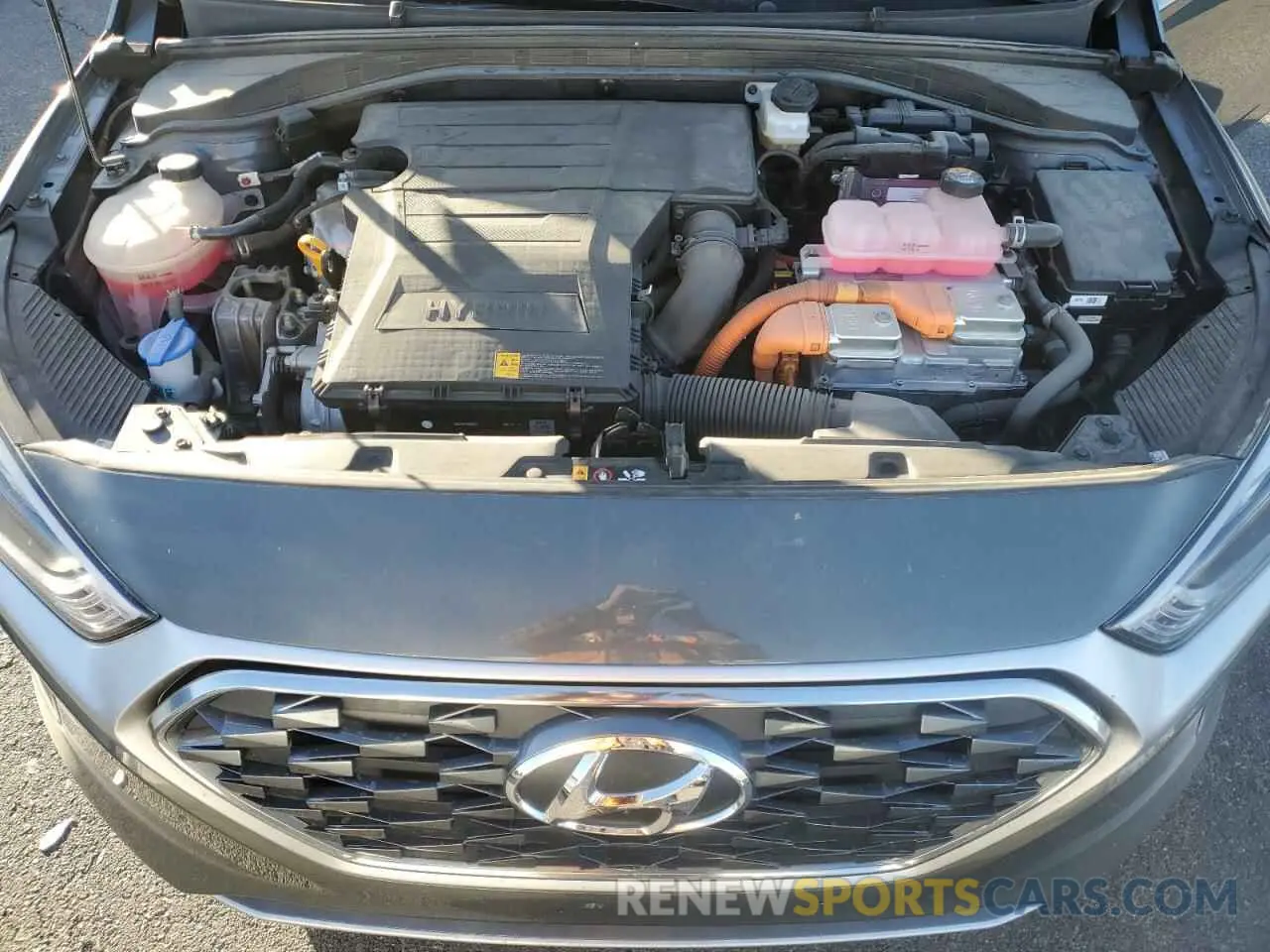 11 Photograph of a damaged car KMHC65LC2NU281311 HYUNDAI IONIQ 2022