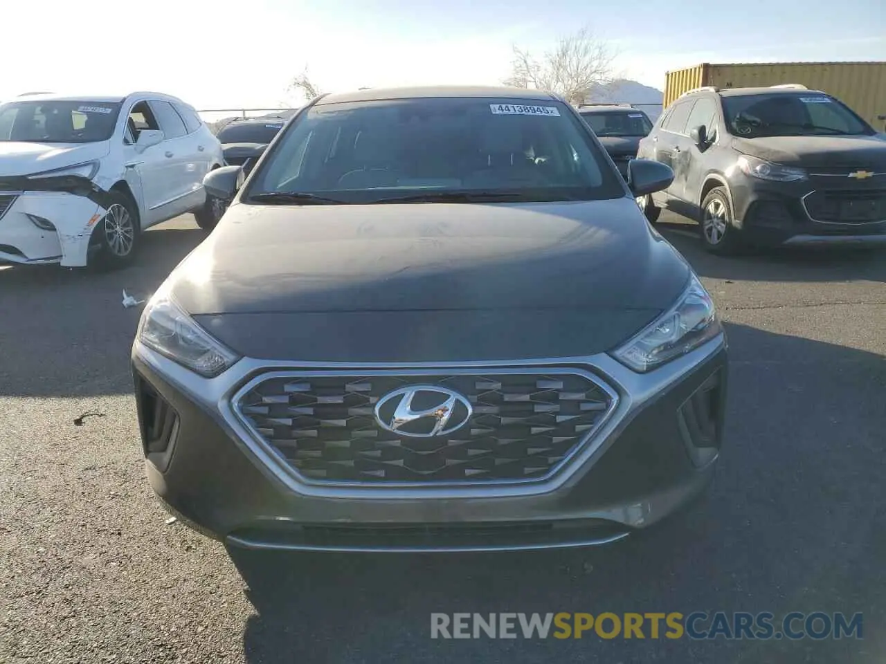 5 Photograph of a damaged car KMHC65LC2NU281311 HYUNDAI IONIQ 2022
