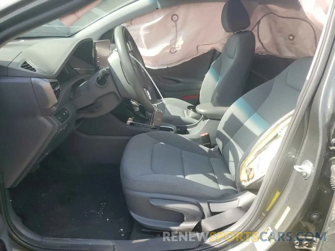 7 Photograph of a damaged car KMHC65LC3NU280605 HYUNDAI IONIQ 2022