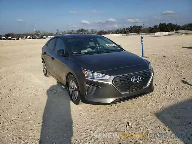 11 Photograph of a damaged car KMHC65LC5NU281318 HYUNDAI IONIQ 2022