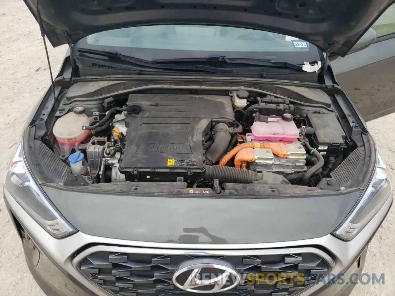 12 Photograph of a damaged car KMHC65LC5NU281318 HYUNDAI IONIQ 2022