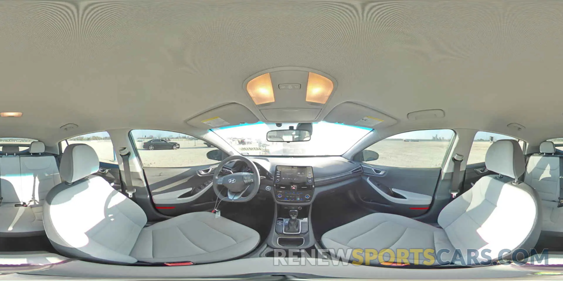 13 Photograph of a damaged car KMHC65LC5NU281318 HYUNDAI IONIQ 2022