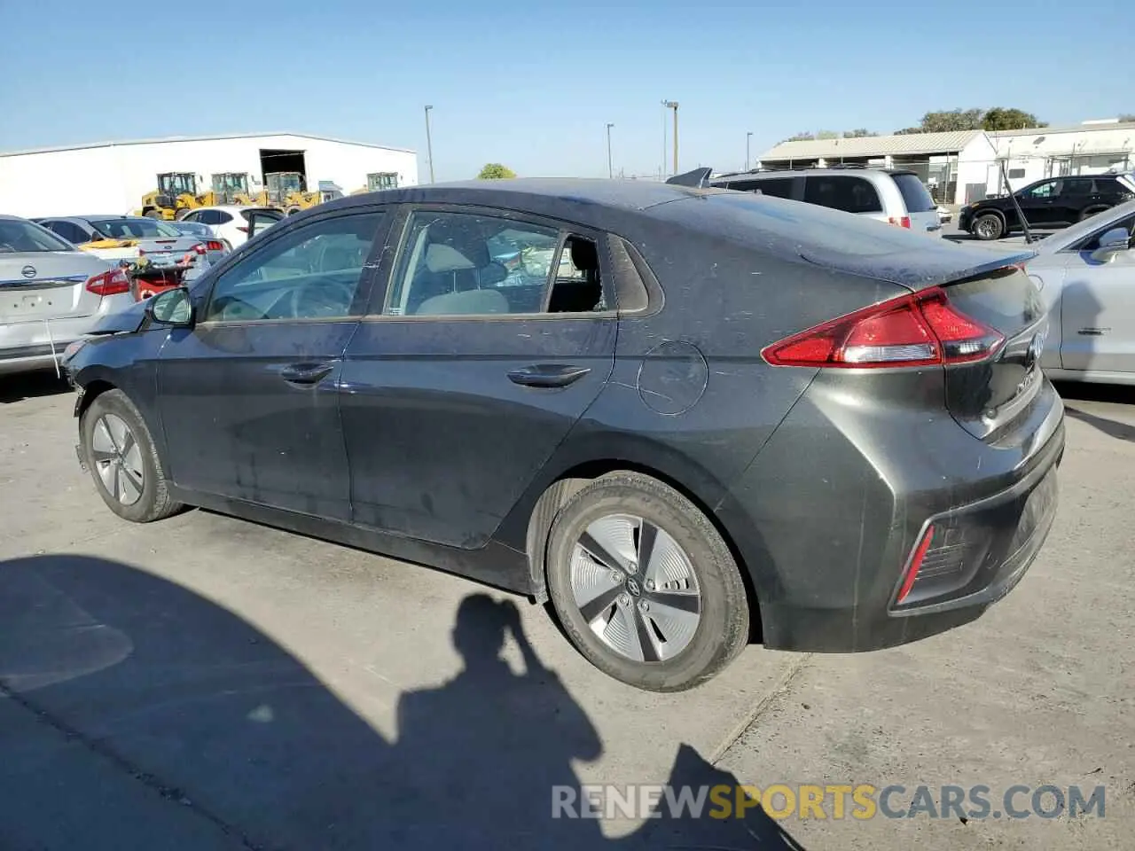 2 Фотография поврежденного автомобиля KMHC65LC8NU285203 HYUNDAI IONIQ 2022