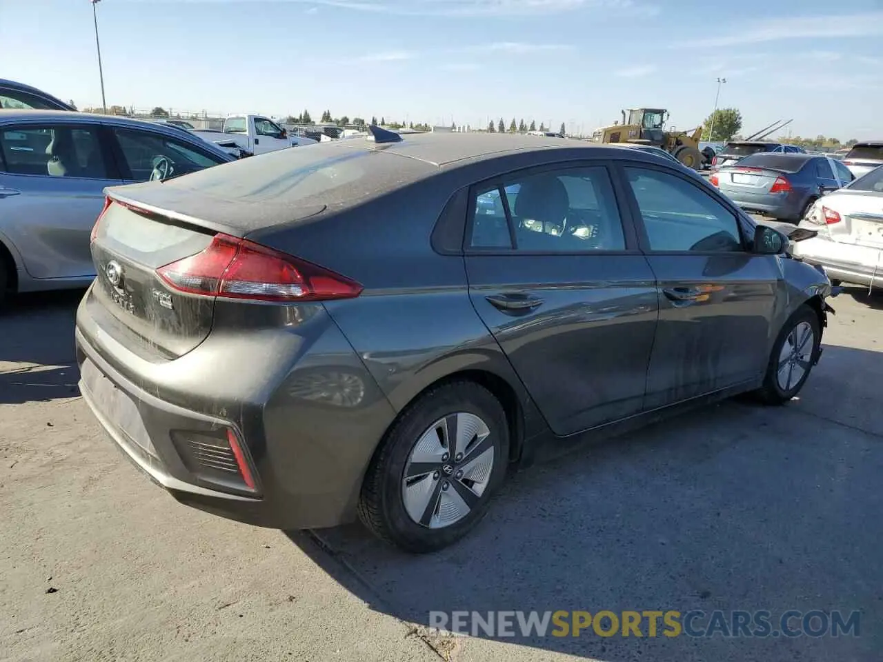 3 Фотография поврежденного автомобиля KMHC65LC8NU285203 HYUNDAI IONIQ 2022