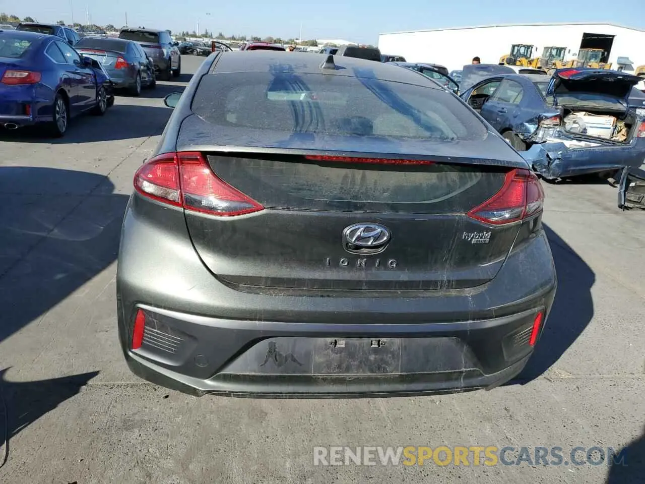 6 Фотография поврежденного автомобиля KMHC65LC8NU285203 HYUNDAI IONIQ 2022