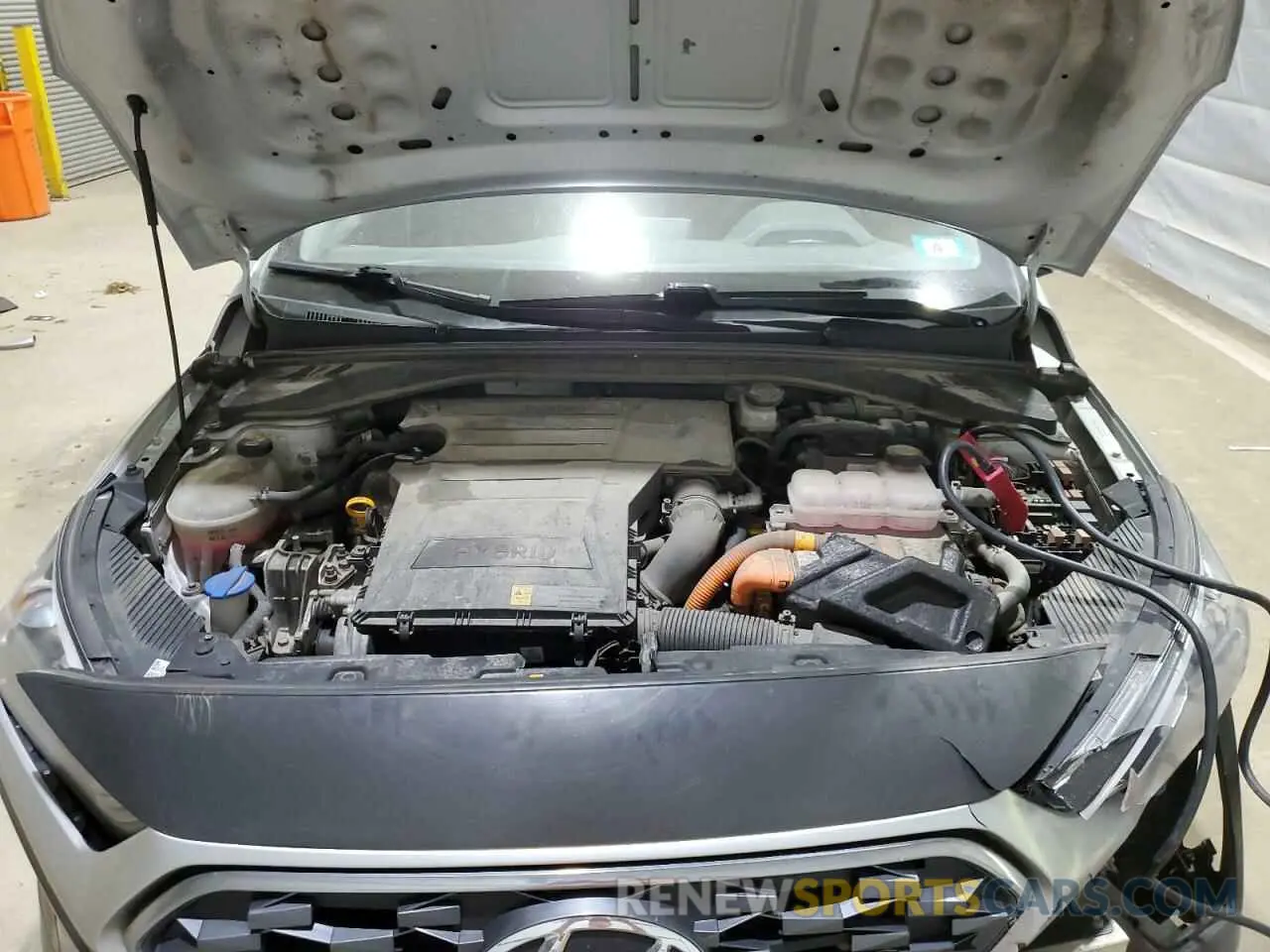 11 Photograph of a damaged car KMHC65LCXNU268614 HYUNDAI IONIQ 2022