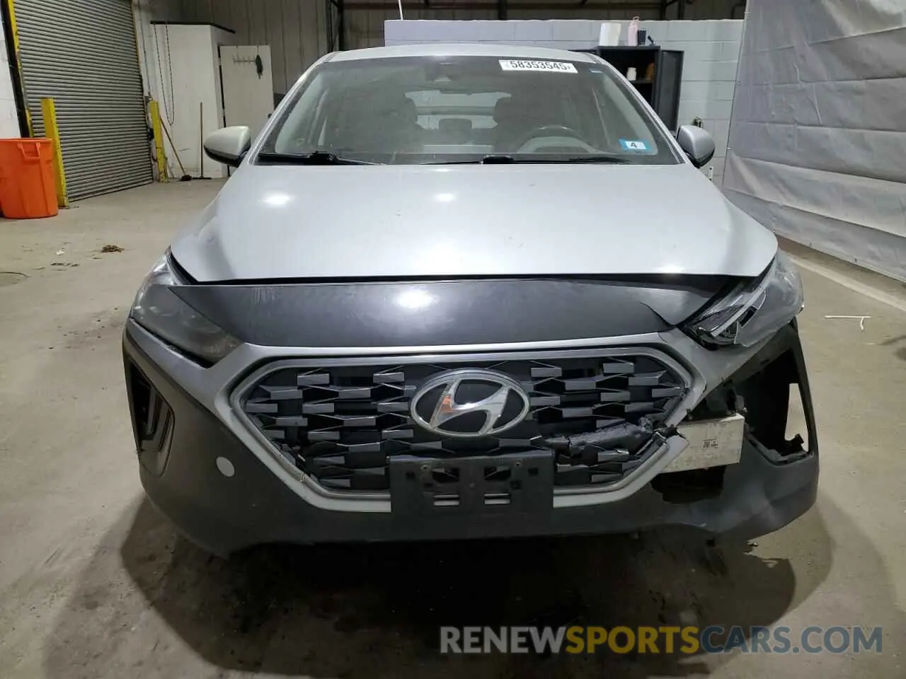 5 Photograph of a damaged car KMHC65LCXNU268614 HYUNDAI IONIQ 2022