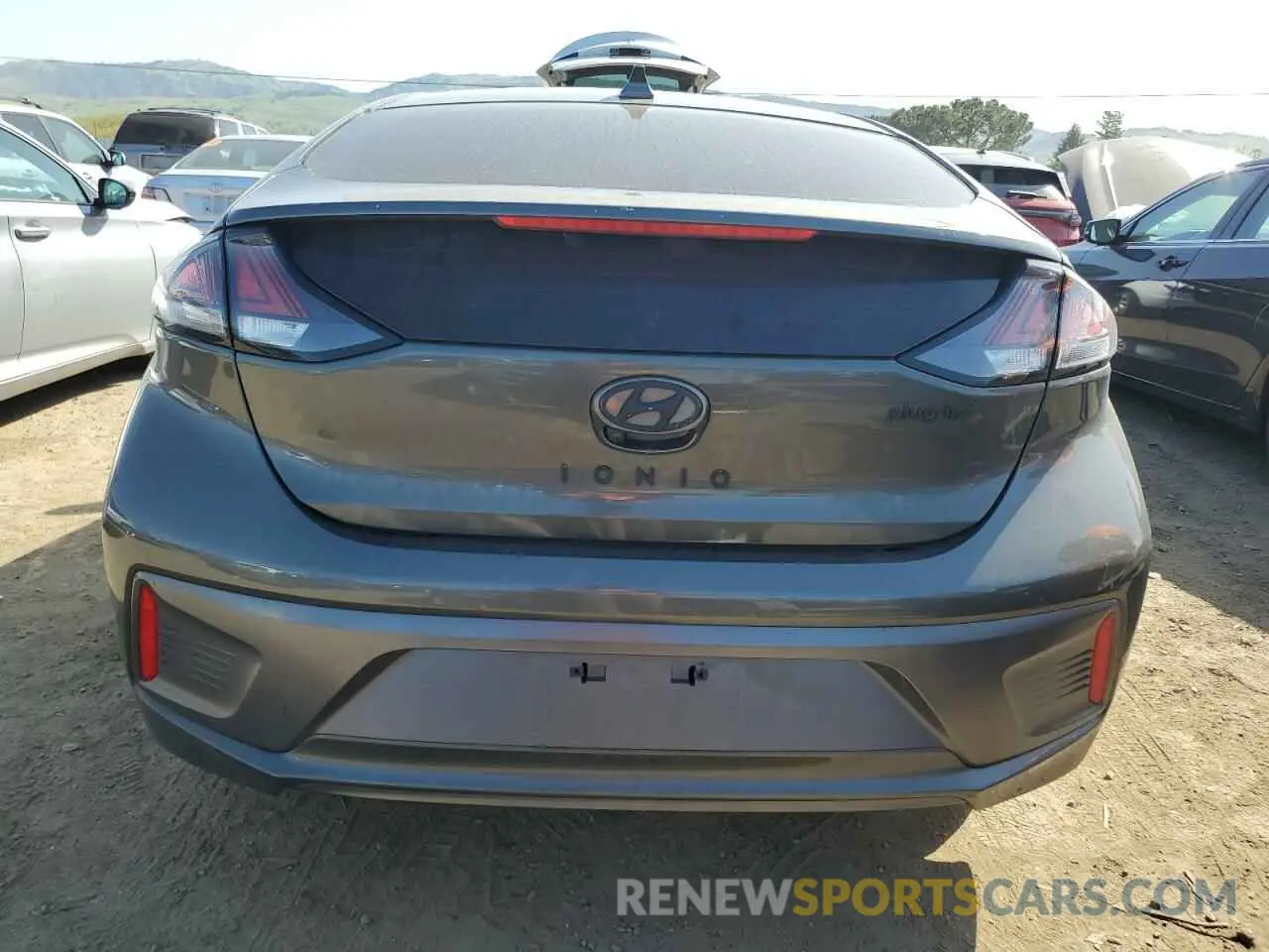 6 Photograph of a damaged car KMHC65LD1NU283074 HYUNDAI IONIQ 2022