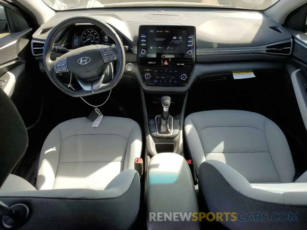 8 Photograph of a damaged car KMHC65LD1NU283074 HYUNDAI IONIQ 2022