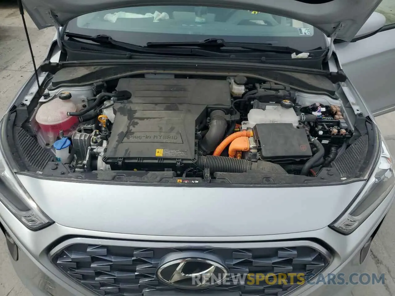 11 Photograph of a damaged car KMHC65LD6NU283670 HYUNDAI IONIQ 2022