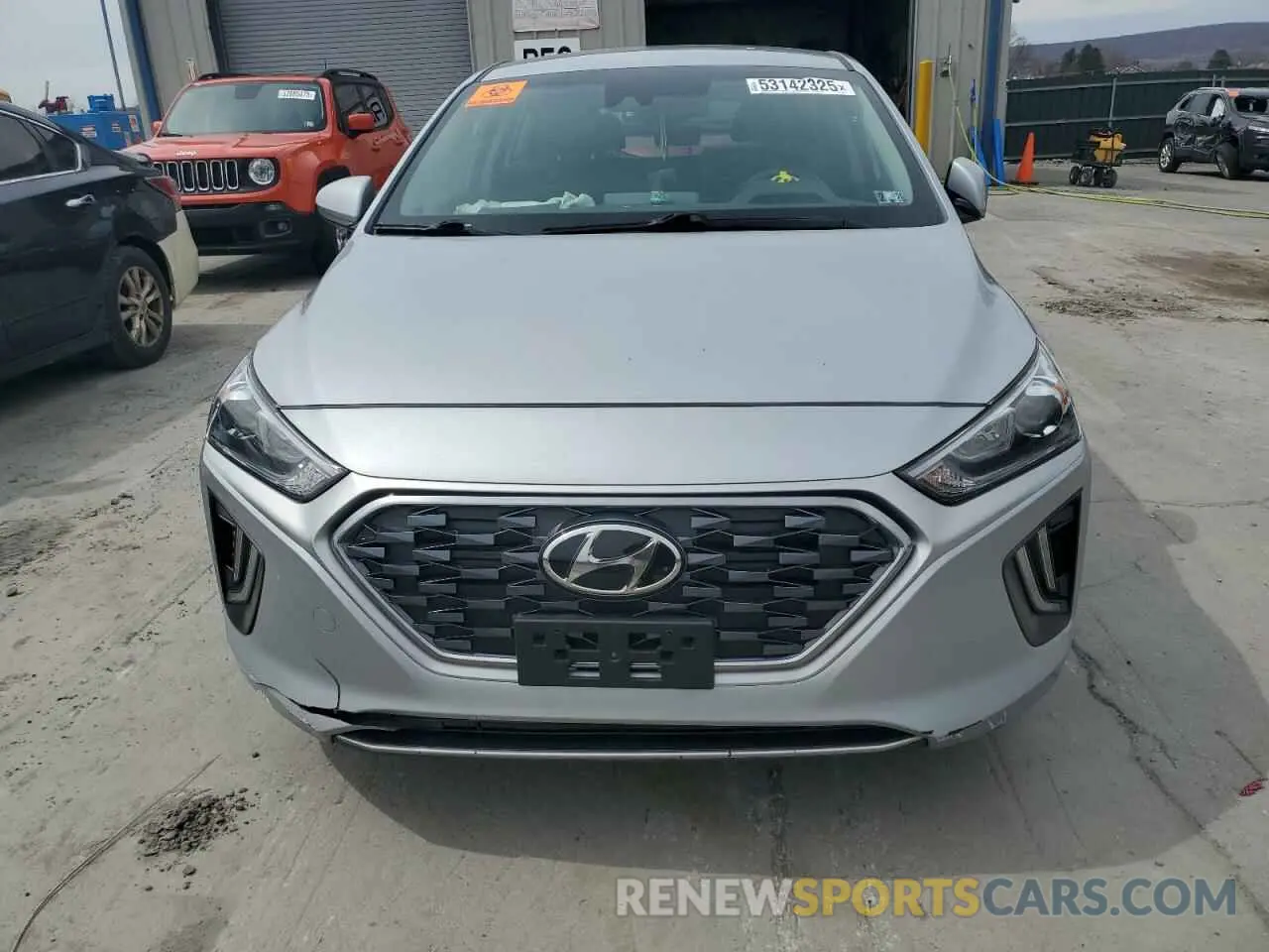 5 Photograph of a damaged car KMHC65LD6NU283670 HYUNDAI IONIQ 2022