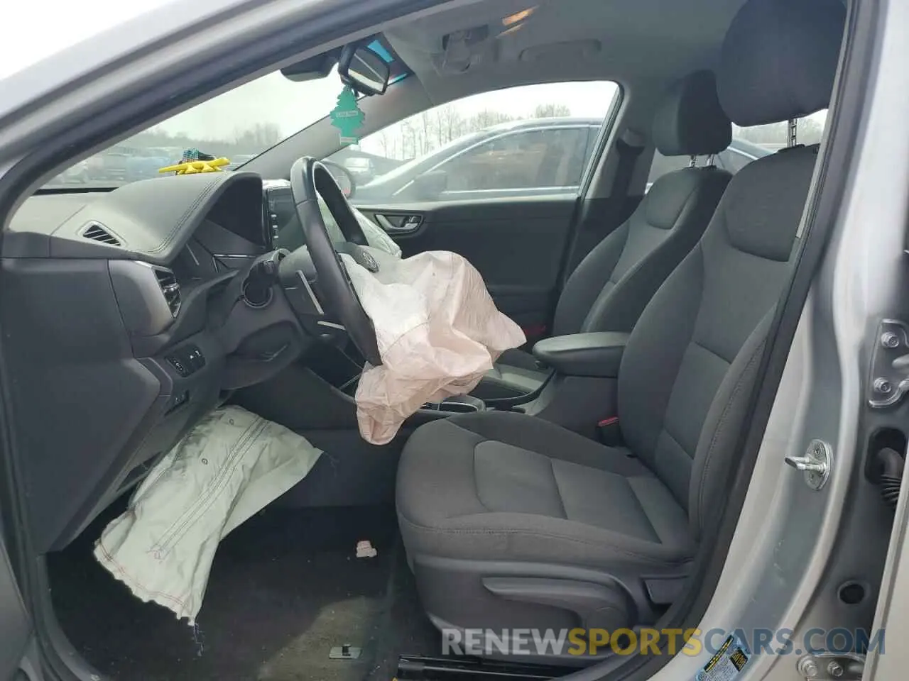 7 Photograph of a damaged car KMHC65LD6NU283670 HYUNDAI IONIQ 2022