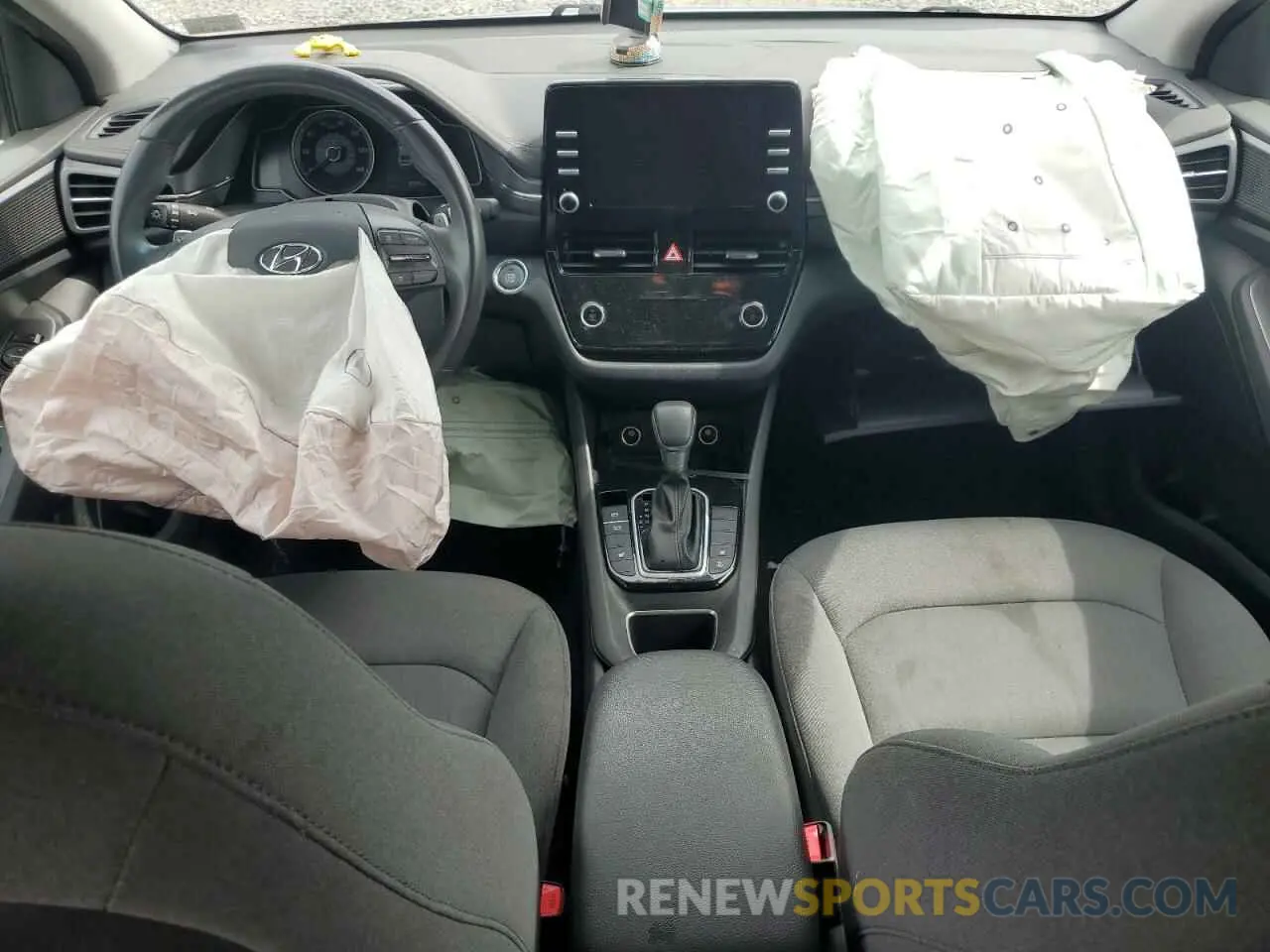 8 Photograph of a damaged car KMHC65LD6NU283670 HYUNDAI IONIQ 2022