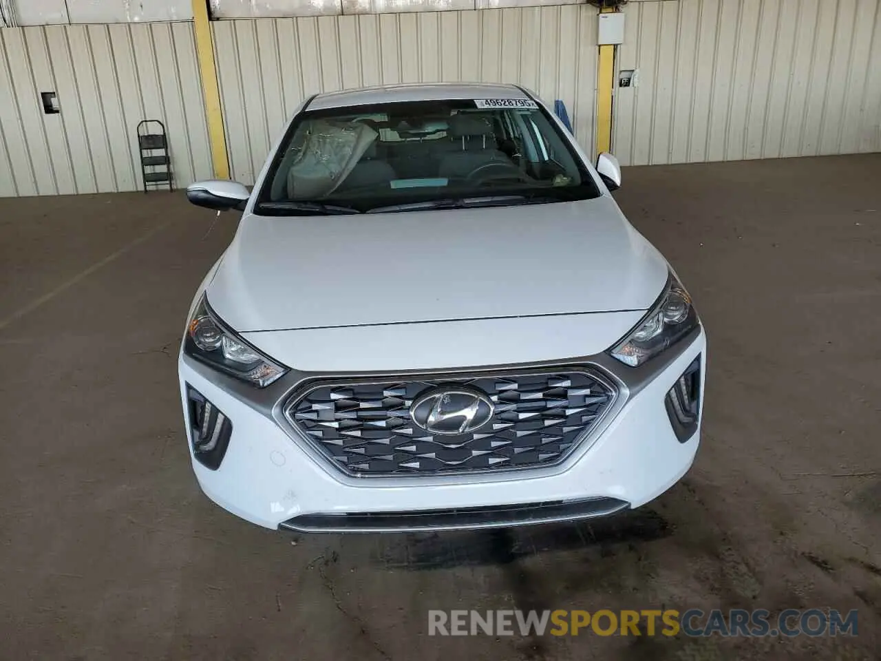 5 Photograph of a damaged car KMHC75LC0NU266254 HYUNDAI IONIQ 2022