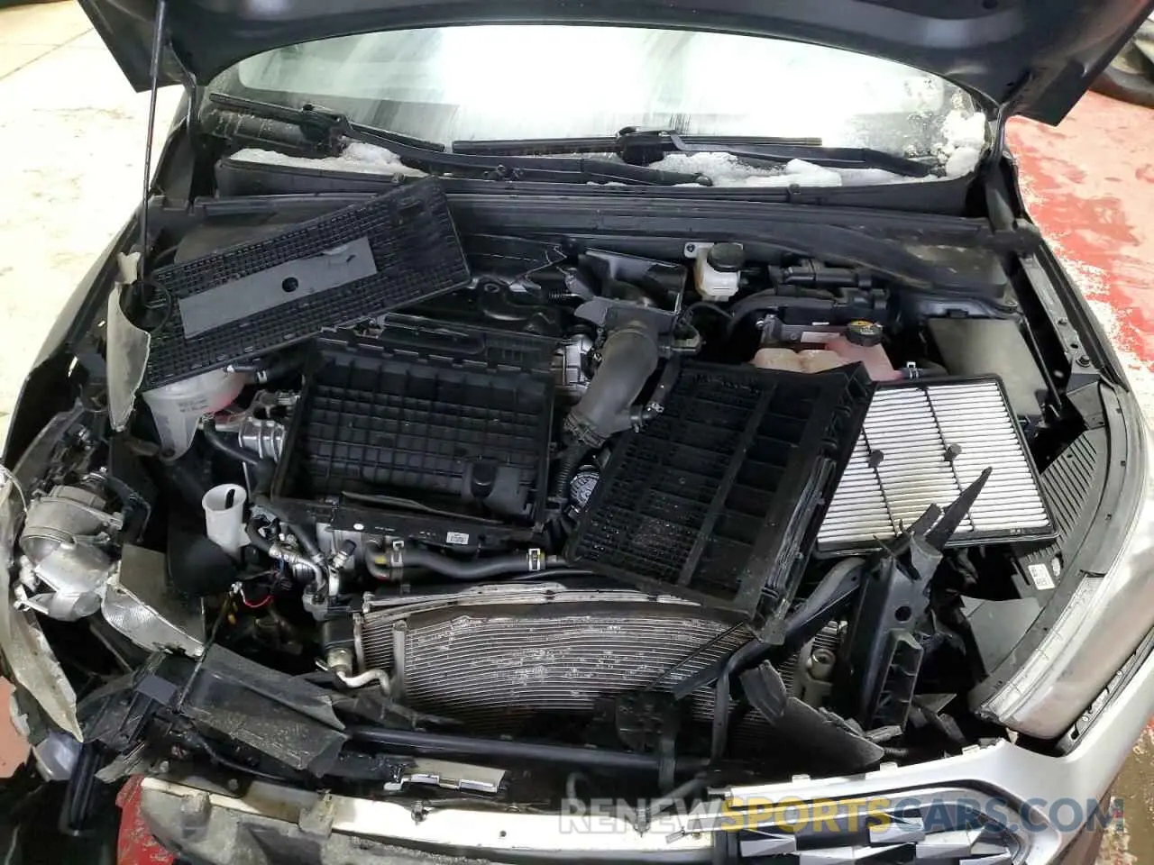 11 Photograph of a damaged car KMHC75LC3NU275238 HYUNDAI IONIQ 2022