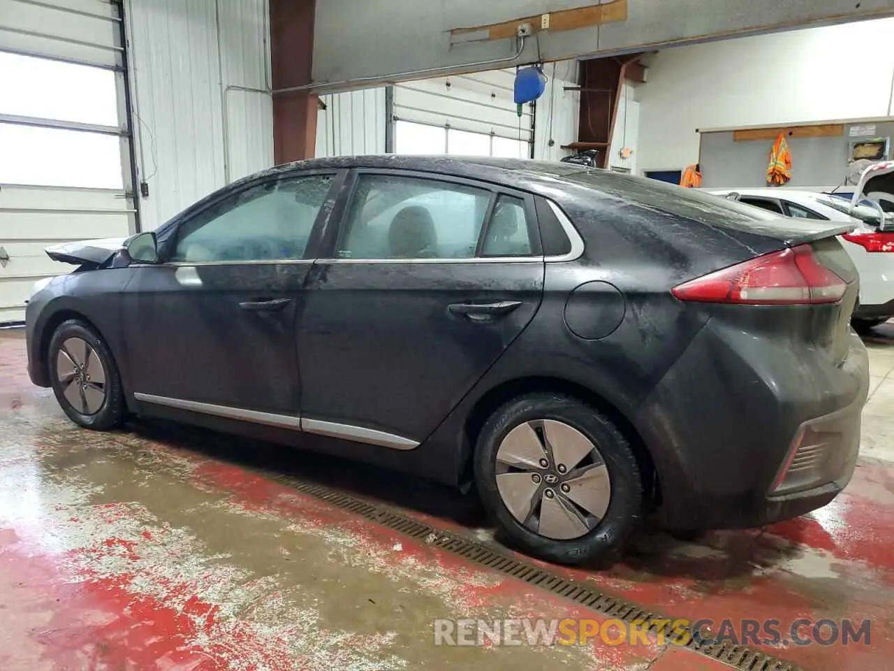 2 Photograph of a damaged car KMHC75LC3NU275238 HYUNDAI IONIQ 2022