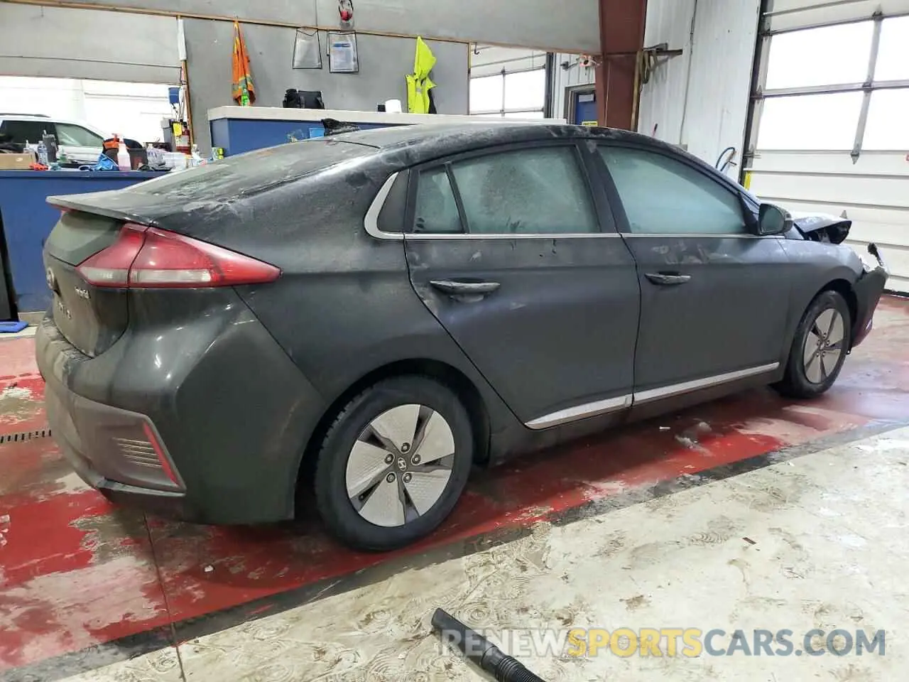 3 Photograph of a damaged car KMHC75LC3NU275238 HYUNDAI IONIQ 2022