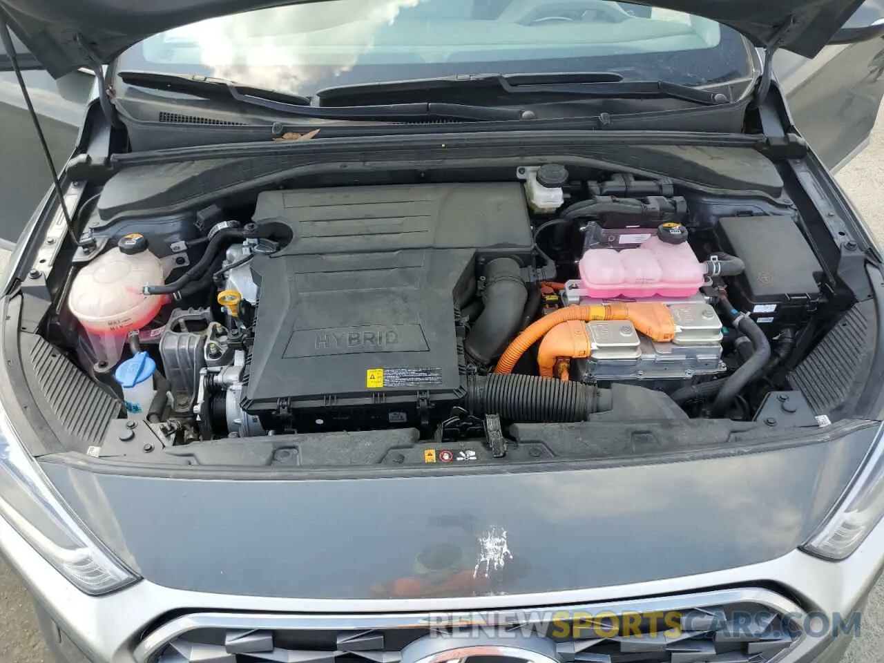 11 Photograph of a damaged car KMHC75LC5NU282840 HYUNDAI IONIQ 2022