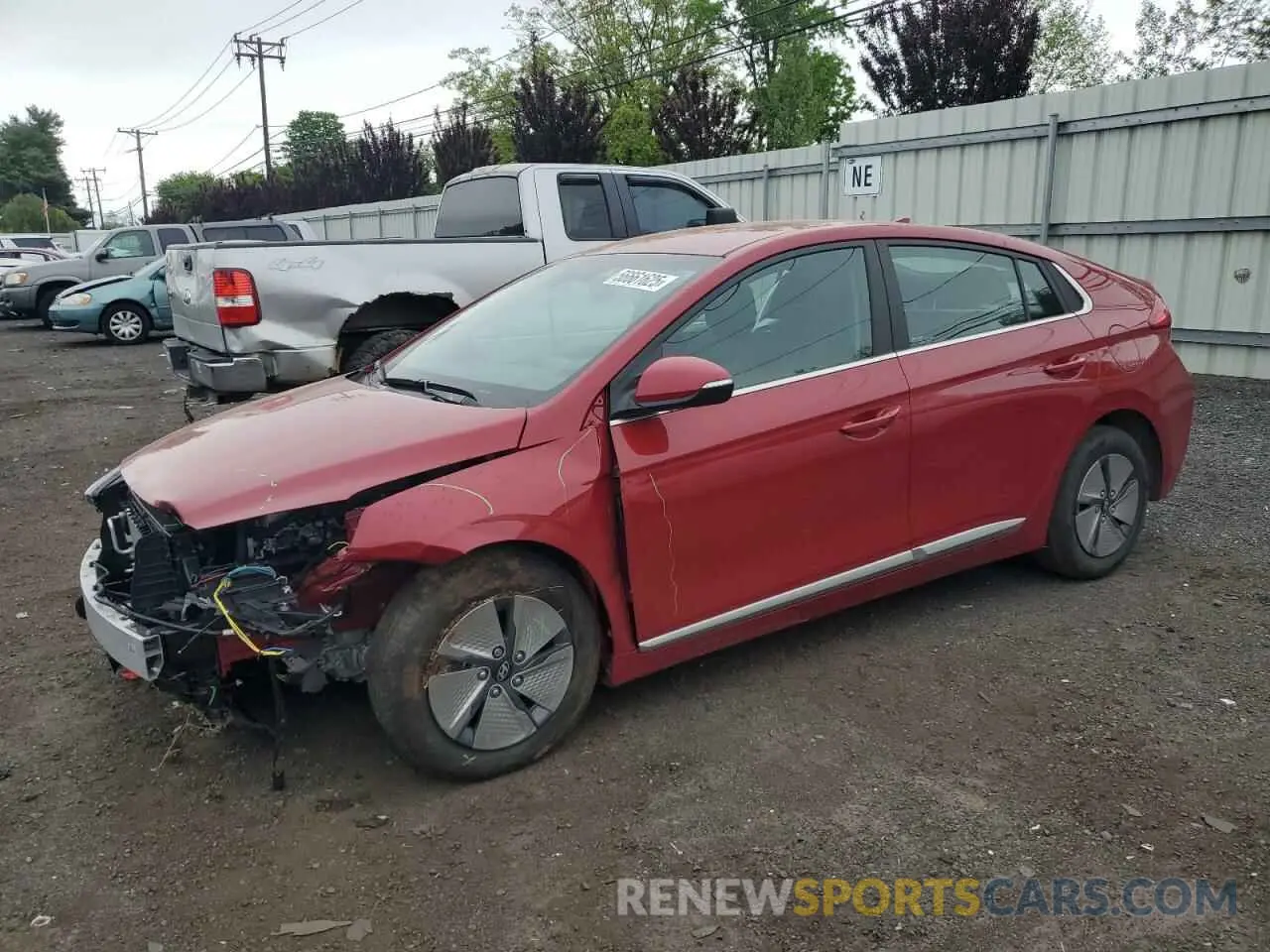 1 Фотография поврежденного автомобиля KMHC75LC9NU268794 HYUNDAI IONIQ 2022