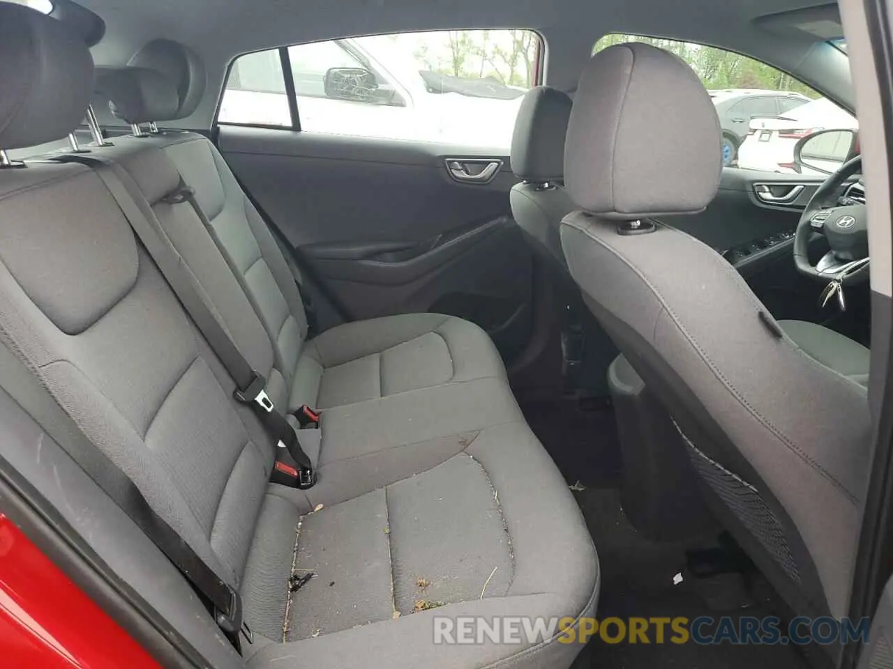 10 Фотография поврежденного автомобиля KMHC75LC9NU268794 HYUNDAI IONIQ 2022