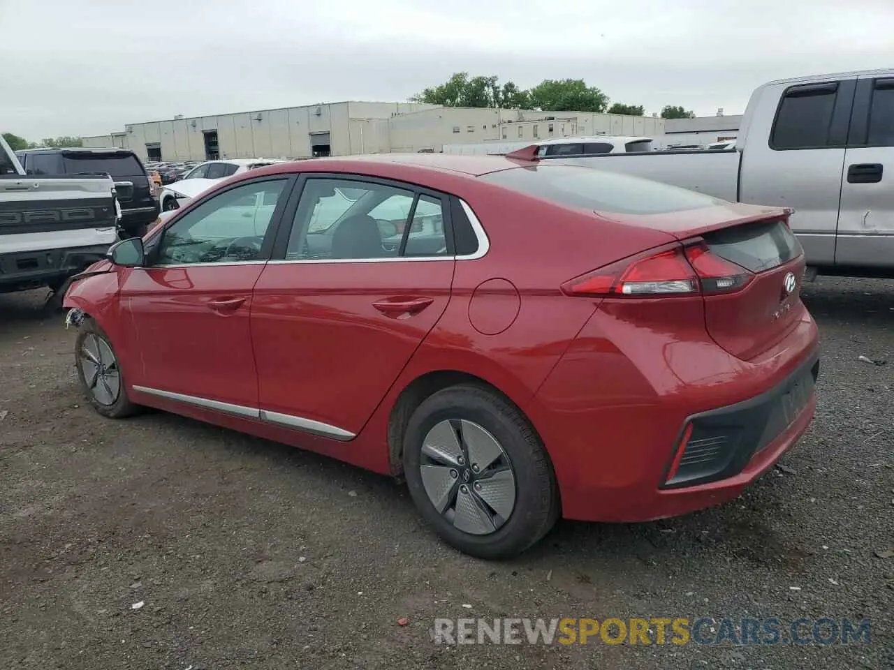 2 Фотография поврежденного автомобиля KMHC75LC9NU268794 HYUNDAI IONIQ 2022